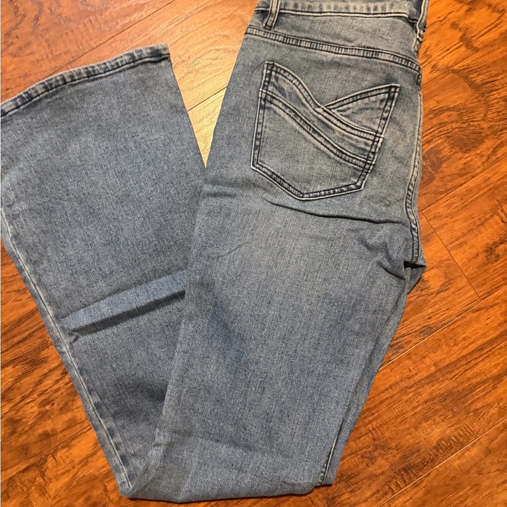 Shyanne Light Blue Flare Jeans